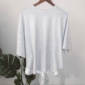 ZARA Trafaluc Gray Sweater